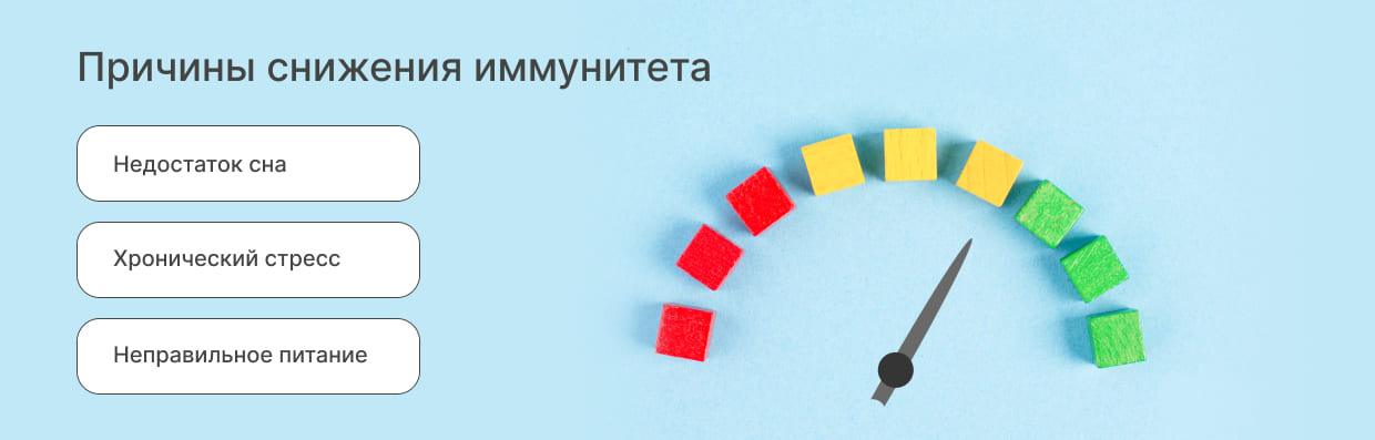 Почему снижается иммунитет Почему снижается иммунитет